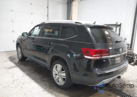 2019 Volkswagen Atlas 3.6L V6 Se W/Technology from USA, damaged, VIN 1V2UR2CA6KC563867